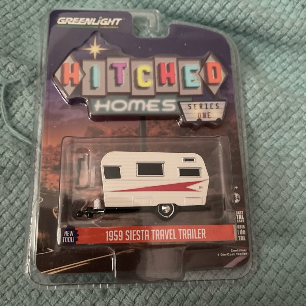 Greenlight 1959 Siesta Travel Trailer Model